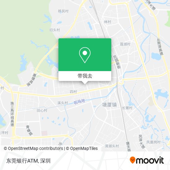 东莞银行ATM地图