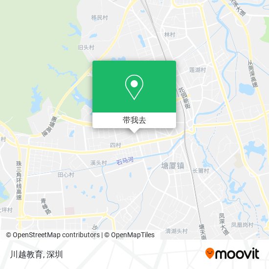 川越教育地图