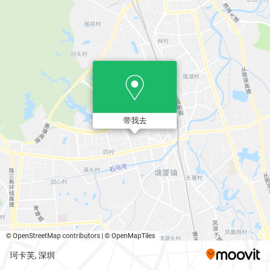珂卡芙地图