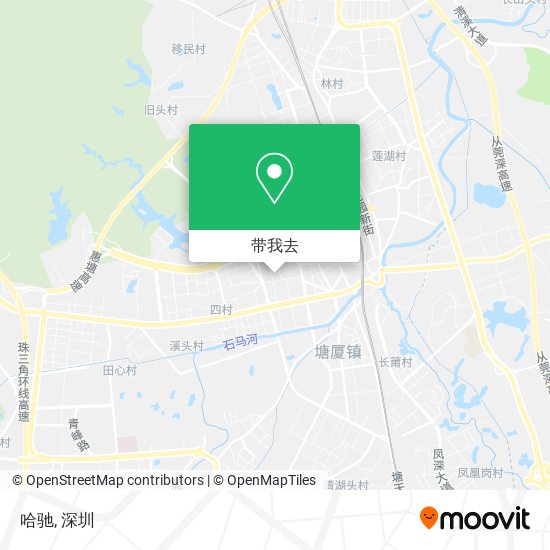 哈驰地图
