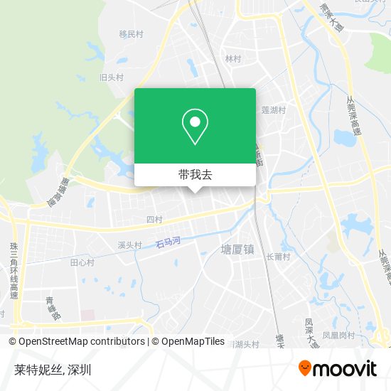 莱特妮丝地图