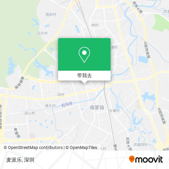 麦派乐地图