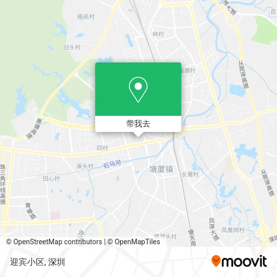 迎宾小区地图