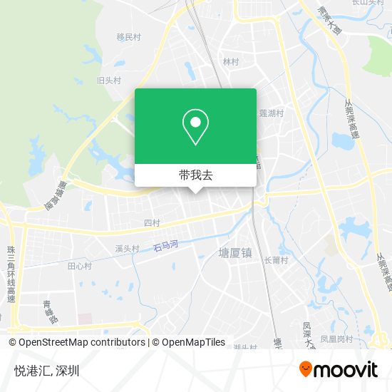 悦港汇地图