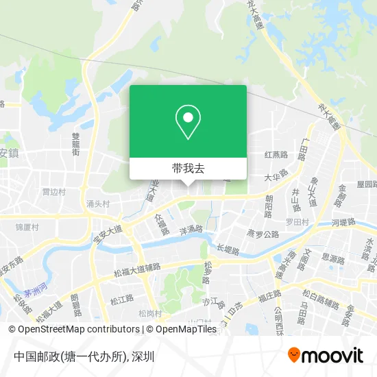 中国邮政(塘一代办所)地图