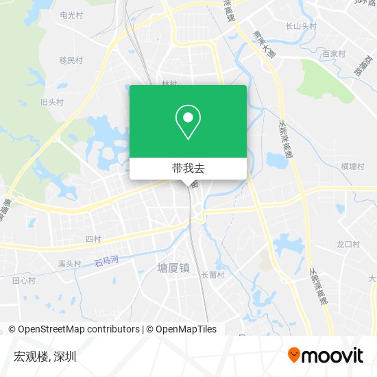 宏观楼地图