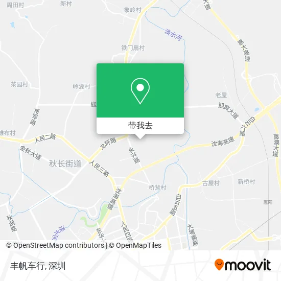 丰帆车行地图
