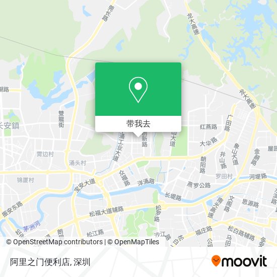 阿里之门便利店地图