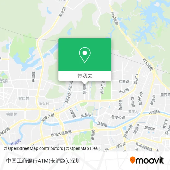 中国工商银行ATM(安润路)地图