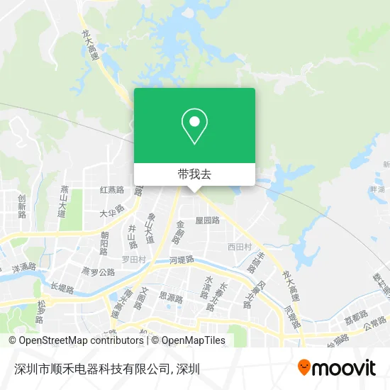 深圳市顺禾电器科技有限公司地图