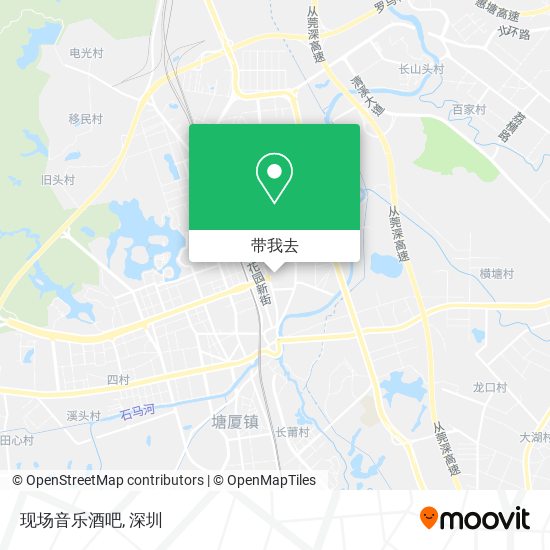 现场音乐酒吧地图