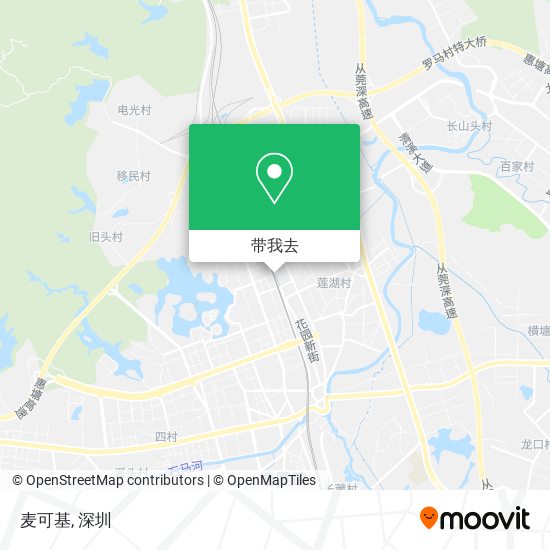 麦可基地图