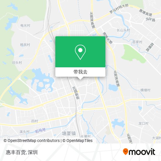 惠丰百货地图