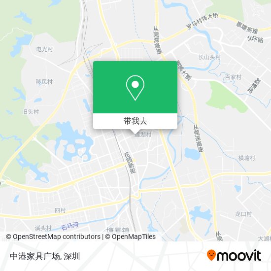 中港家具广场地图