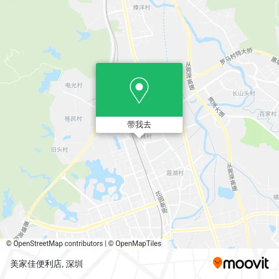 美家佳便利店地图