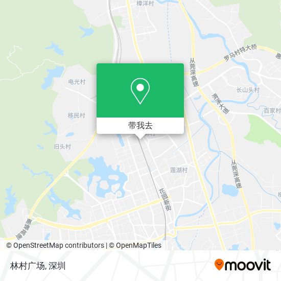 林村广场地图