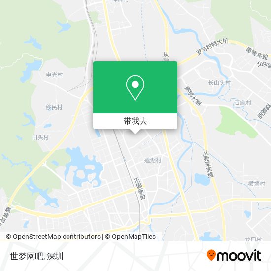 世梦网吧地图