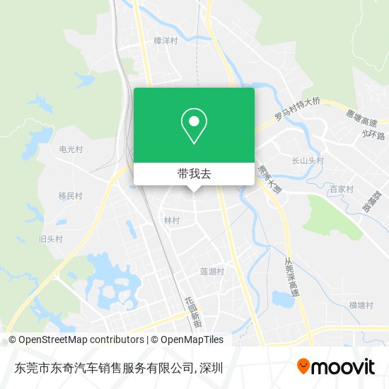 东莞市东奇汽车销售服务有限公司地图