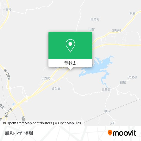 联和小学地图
