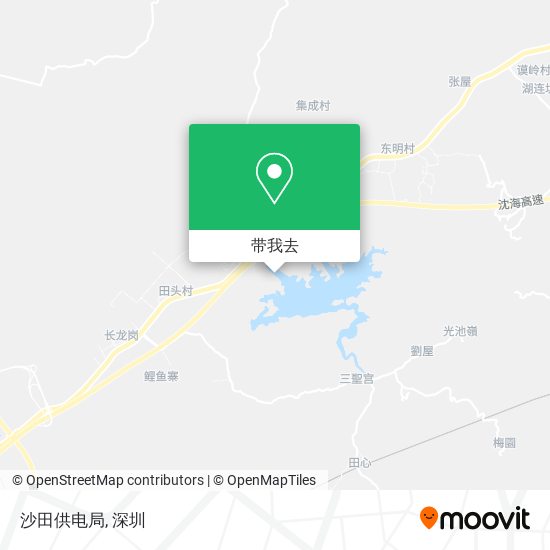 沙田供电局地图