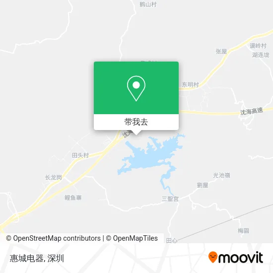 惠城电器地图