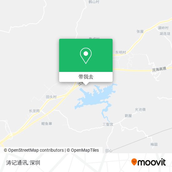 涛记通讯地图