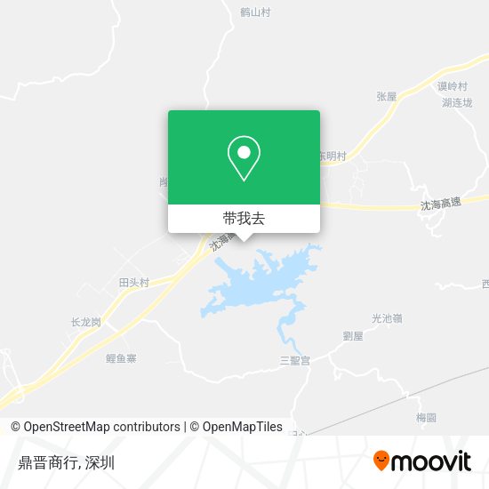 鼎晋商行地图