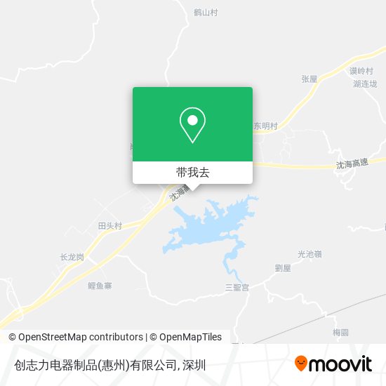 创志力电器制品(惠州)有限公司地图
