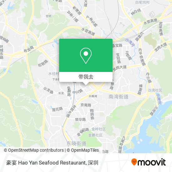 豪宴 Hao Yan Seafood Restaurant地图