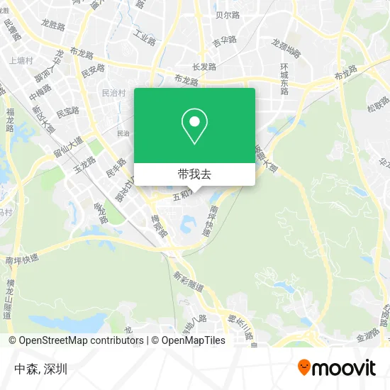 中森地图