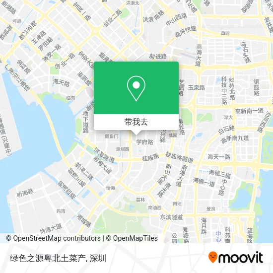 绿色之源粤北土菜产地图