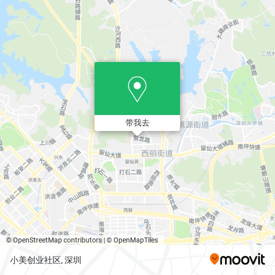 小美创业社区地图