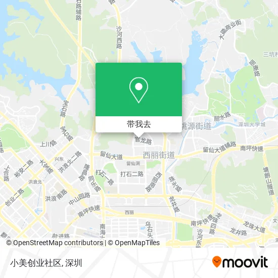 小美创业社区地图
