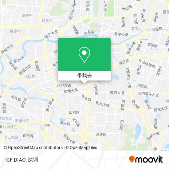 GF DIAO地图