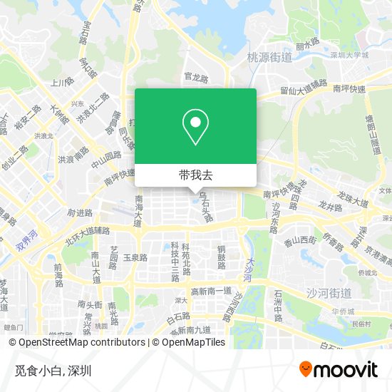 觅食小白地图