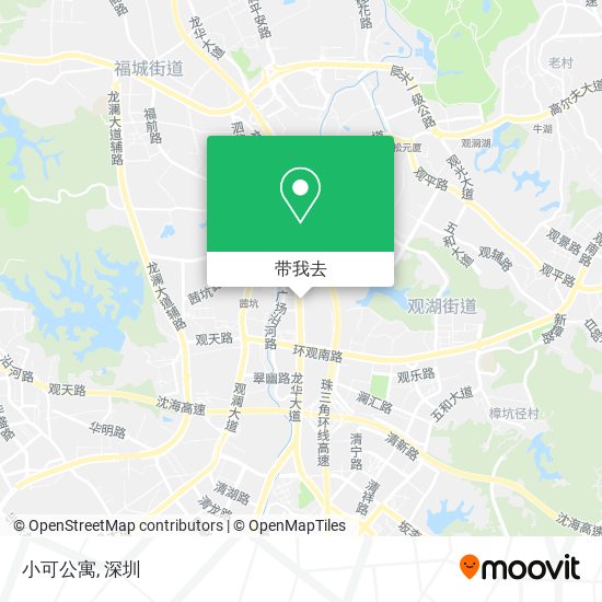 小可公寓地图