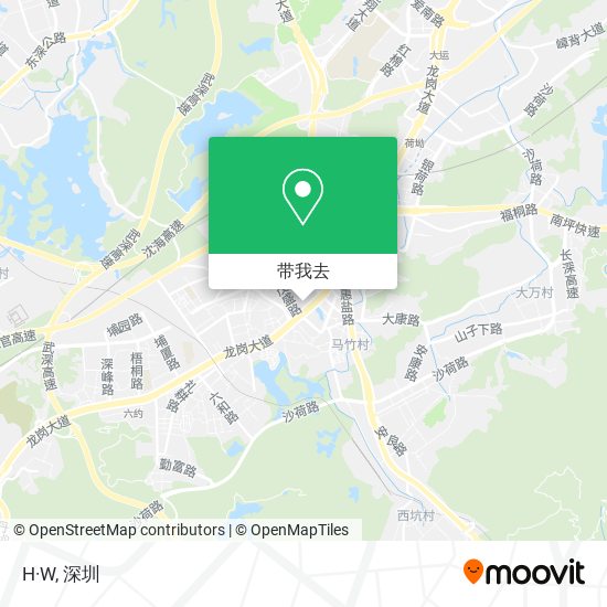 H·W地图