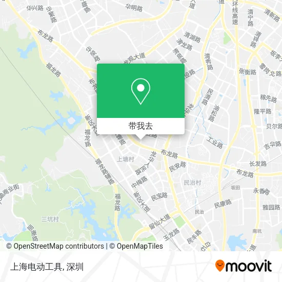 上海电动工具地图