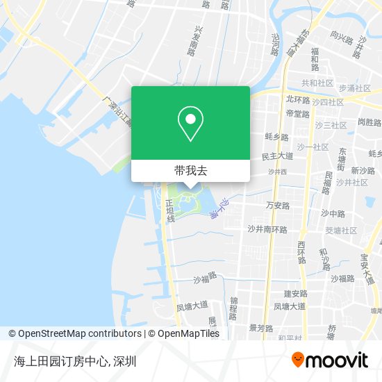 海上田园订房中心地图