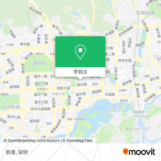 群星地图