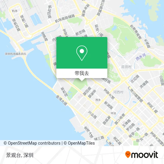景观台地图