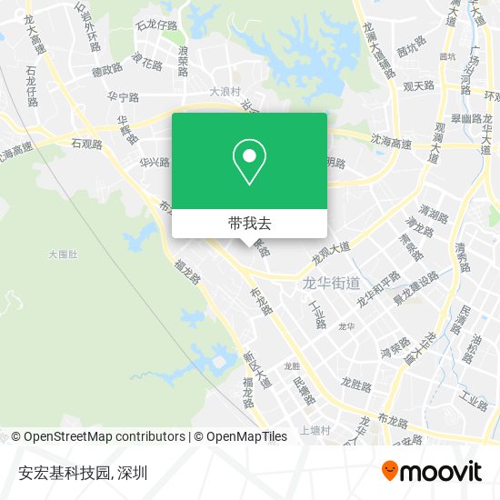 安宏基科技园地图