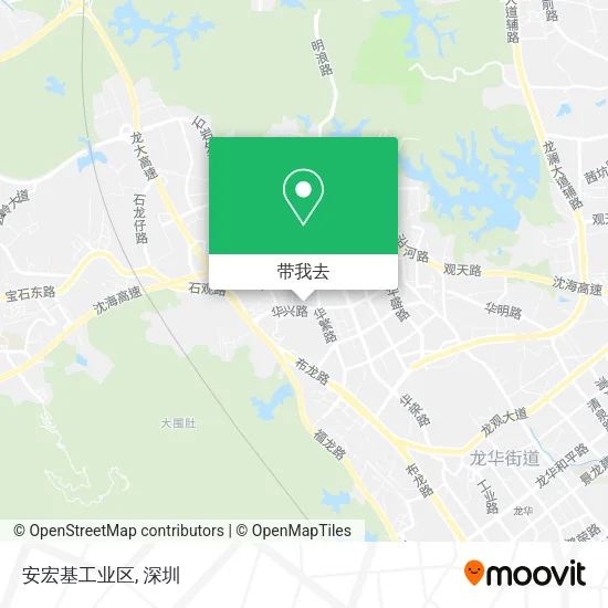 安宏基工业区地图