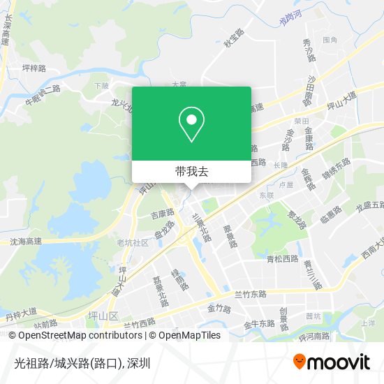 光祖路/城兴路(路口)地图