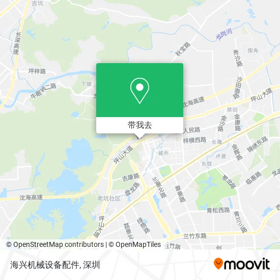 海兴机械设备配件地图