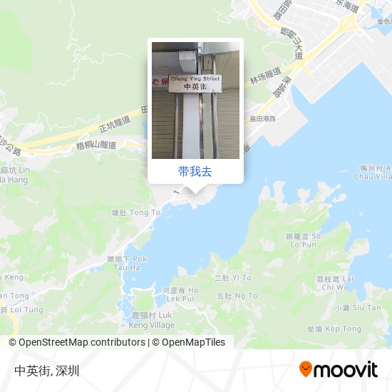 中英街地图