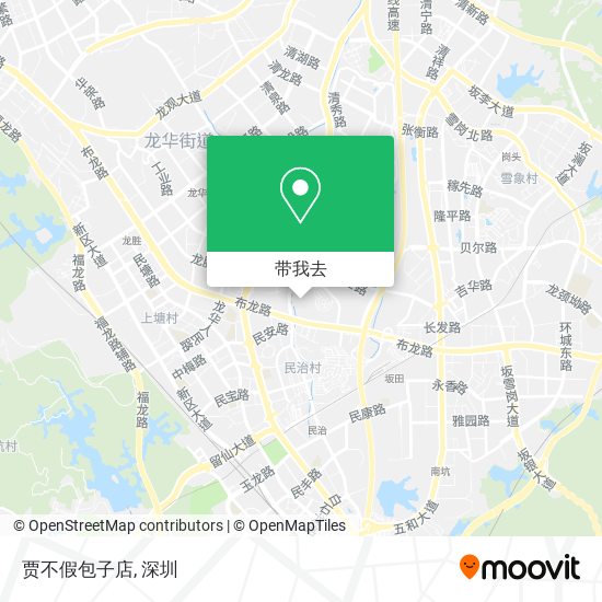 贾不假包子店地图