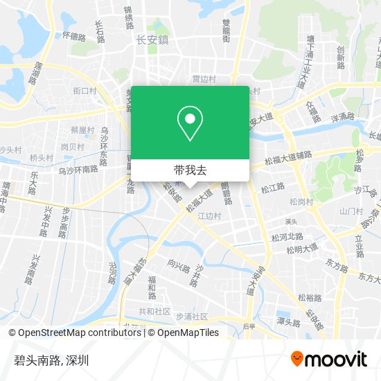碧头南路地图