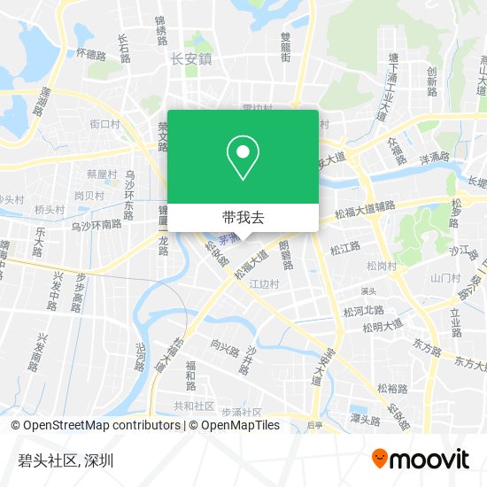 碧头社区地图