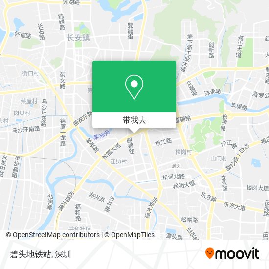 碧头地铁站地图